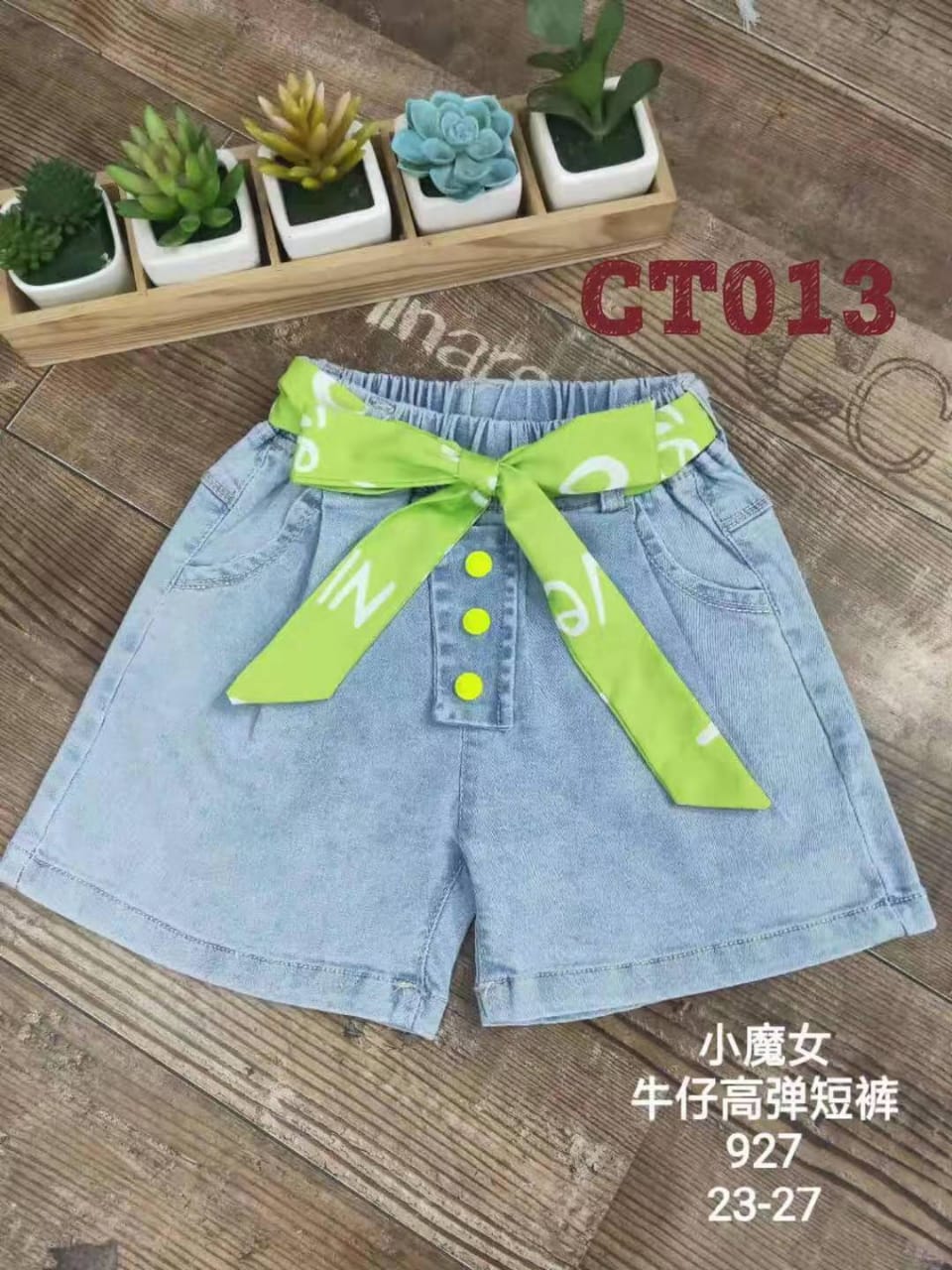 CT013-Hotpant Jeans-Seri 5
