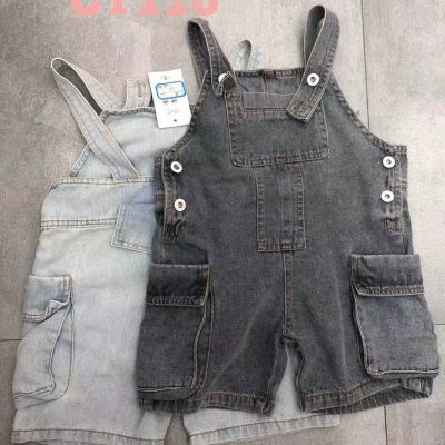 CT116-Overall Jeans-Seri 5