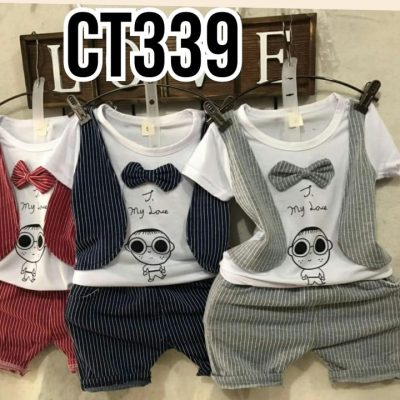 CT339-Baju Celana (2in1)-Seri 4