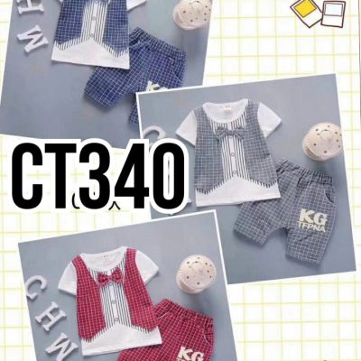 CT340-Baju Celana (2in1)-Seri 4