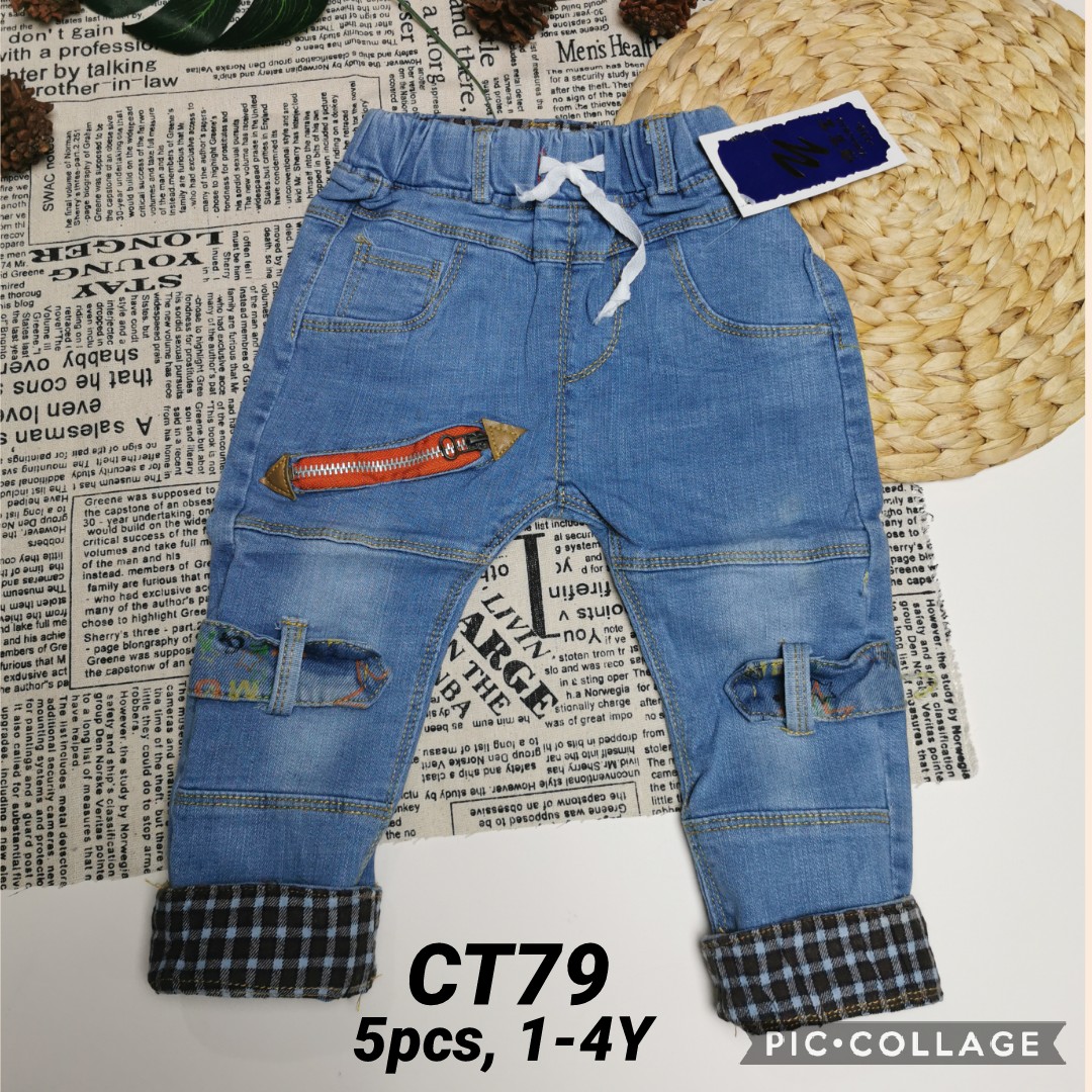 CT79-Celana Jeans-Seri 5