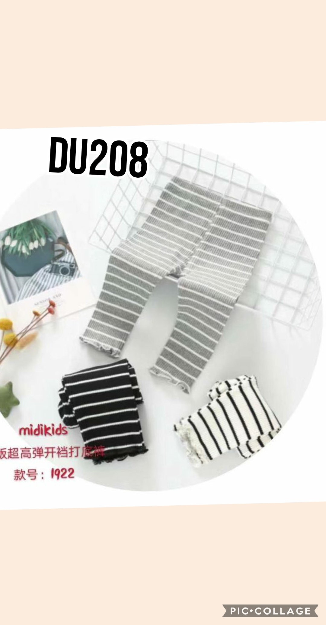 DU208-Celana Legging-Seri 5