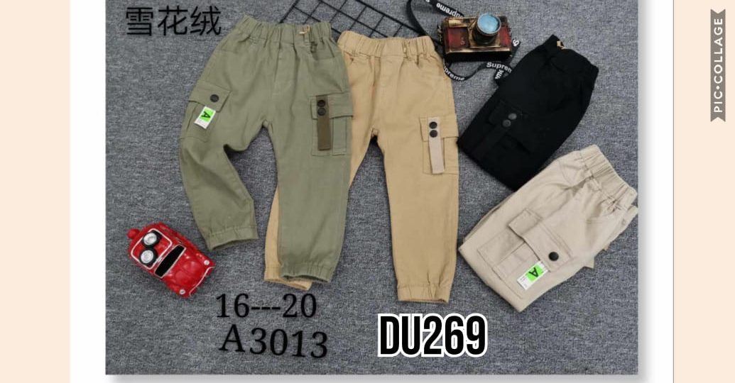 DU269-Celana Kanvas-Seri 5