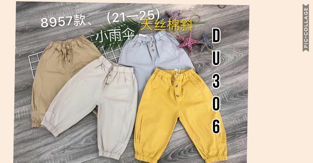 DU306-Celana Katun-Seri 5