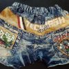 DX388 Hotpant Jeans Seri4 UK 130 160 3 5Y @38rb scaled winkionline