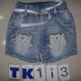 GTK113-Hotpant Jeans-Seri 5