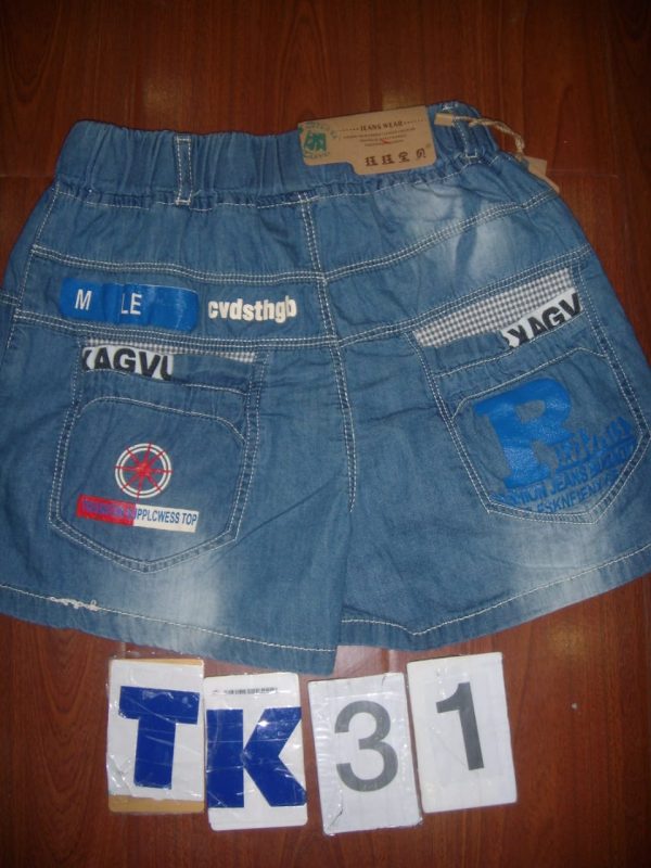 GTK31 Celana Semi Jeans Seri 5 Uk 2 5th @48rb winkionline