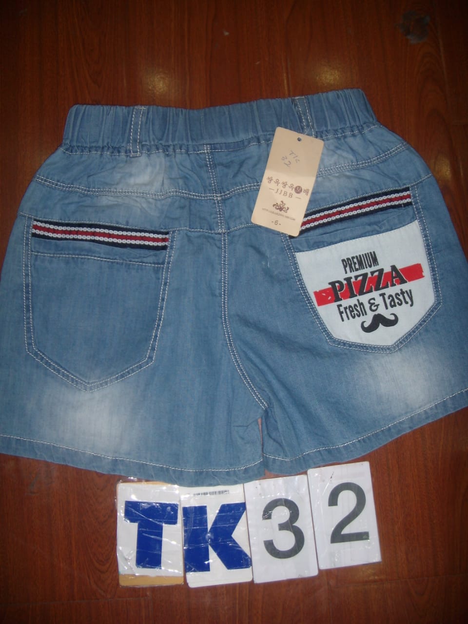 GTK32-Celana Semi Jeans-Seri 5
