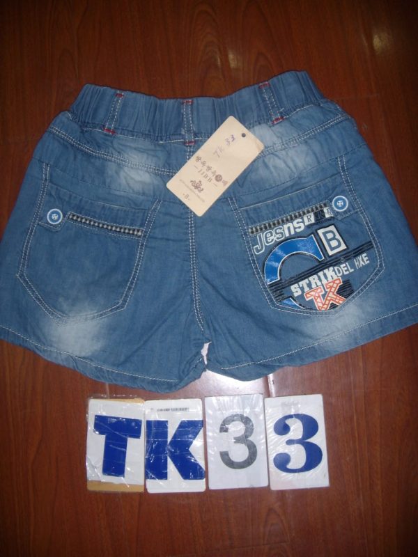 GTK33 Celana Semi Jeans Seri 5 Uk 2 5th @48rb winkionline