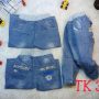 GTK36-Celana Jeans 3/4-Seri 5