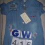 GW415-Kemeja Trendy-Seri 4