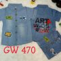 GW470-Kemeja Trendy-Seri 4