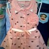 GW494 Dress Bunga Mata Seri4 M XXL 1 4Y Pink Hijau Kuning @38rb winkionline