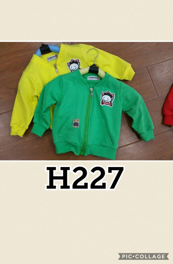 H227-Jaket Kaos-Seri 4