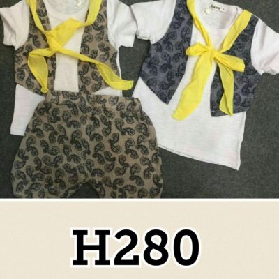 H280-Baju Celana (2in1)-Seri 5