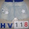 HV118 Hotpant Jeans Seri 5 Uk 1 5th @50rb winkionline