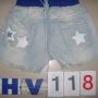 HV118-Hotpant Jeans-Seri 5