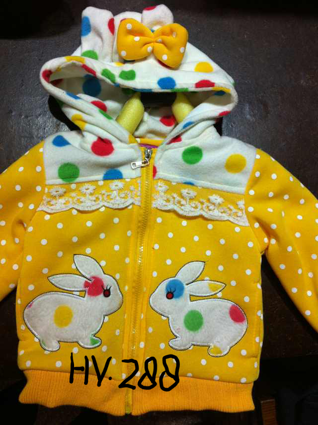 HV288-Jaket Cute-Seri 3