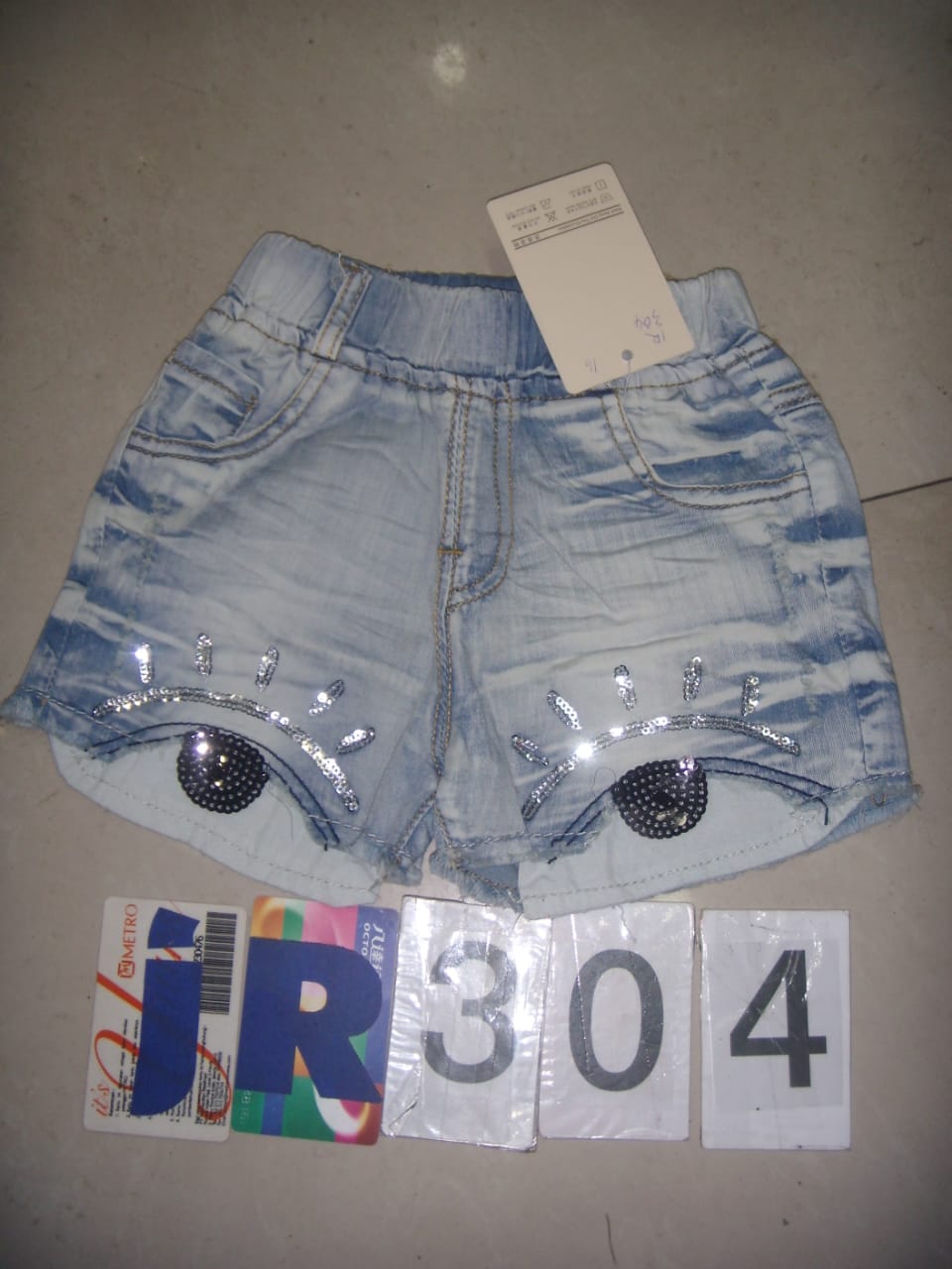 IR304-Hotpant Jeans-Seri 5