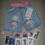 IR317-Hotpant Jeans-Seri 4