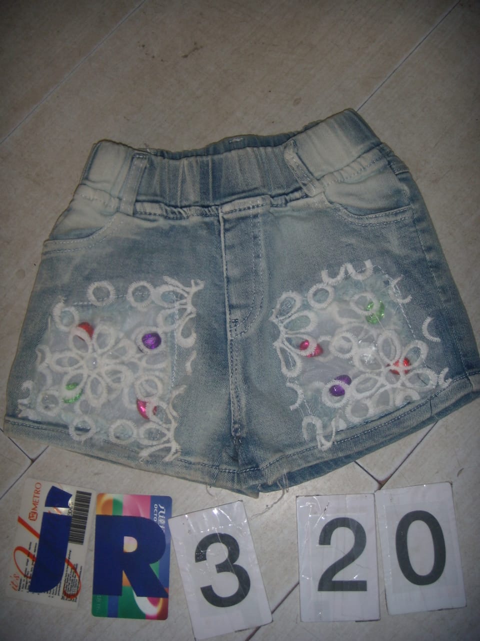 IR320-Hotpant Jeans-Seri 5