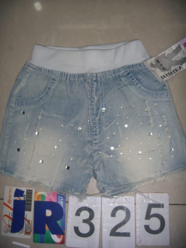 IR325 Hotpant Jeans Seri 5 Uk 1 5th @50rb winkionline