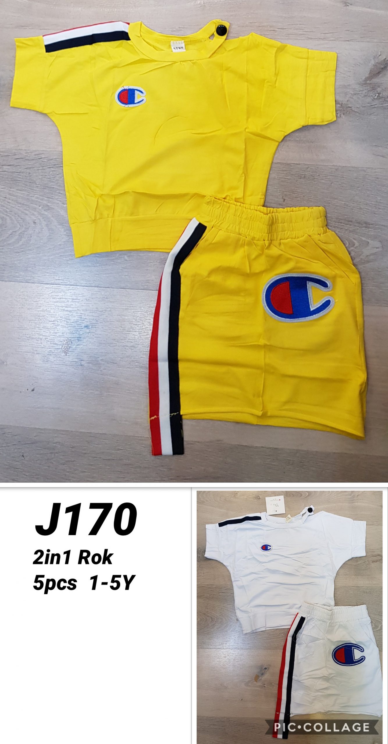 J170-Baju Rok (2in1)-Seri 5