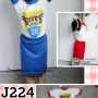 J224-Baju Rok (2in1)-Seri 5