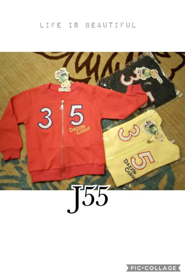J55-Jaket Kaos-Seri 4