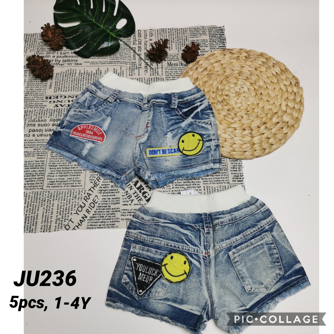 JU236-Hotpant Smile-Seri 5