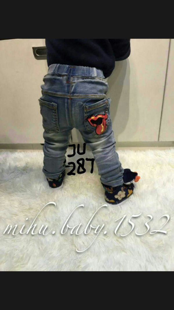 JU287 Celana Jeans Seri 5 Uk 1 4th @80rb winkionline