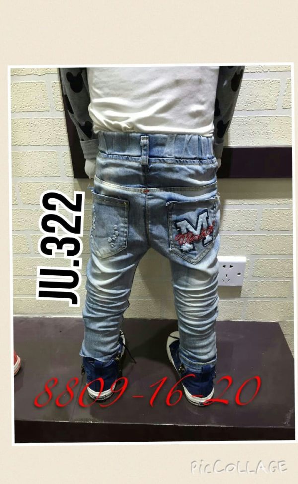 JU322 Celana Jeans Seri 5 Uk 1 4th @75rb winkionline