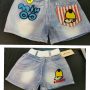 JU364-Hotpant Jeans-Seri 4