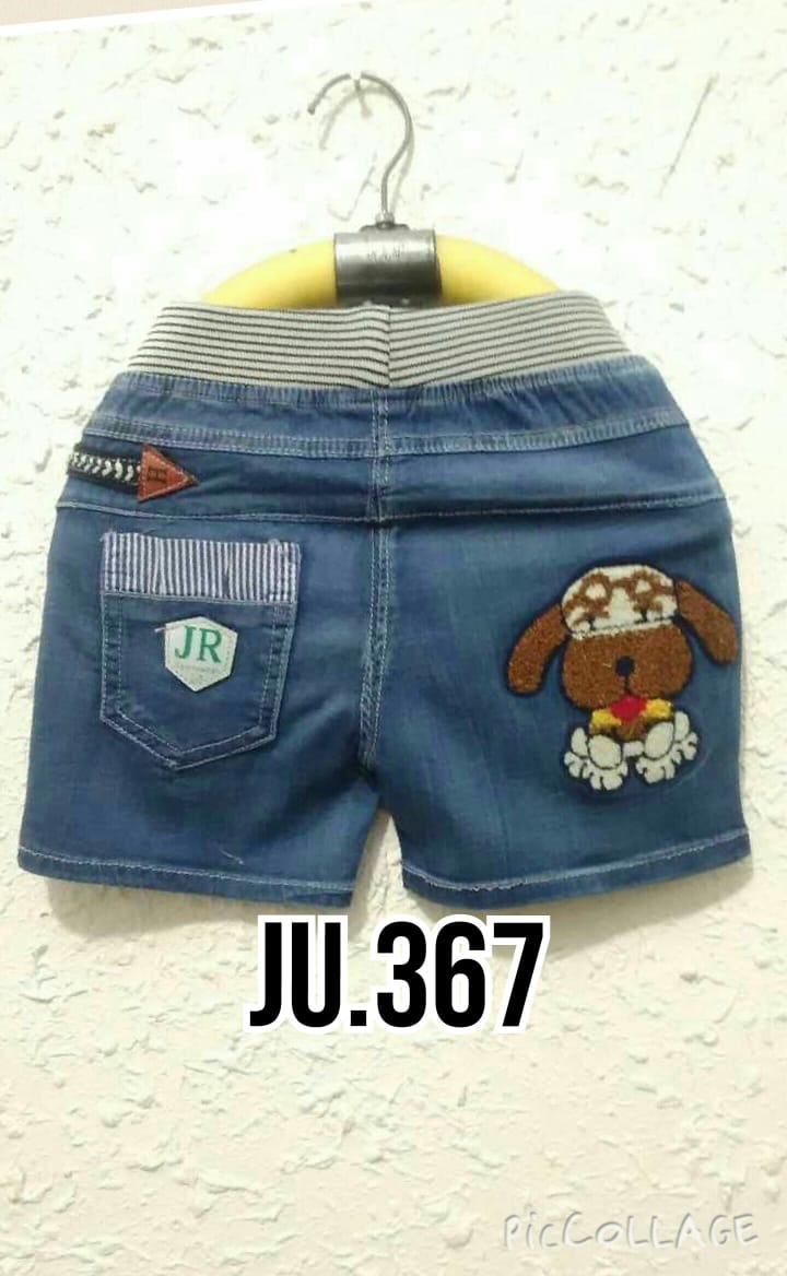 JU367-Hotpant Jeans-Seri 5