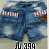 JU399 Celana Jeans Pendek Seri 4 1 4th @50rb winkionline