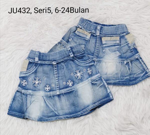JU432-Rok Jeans-Seri 5