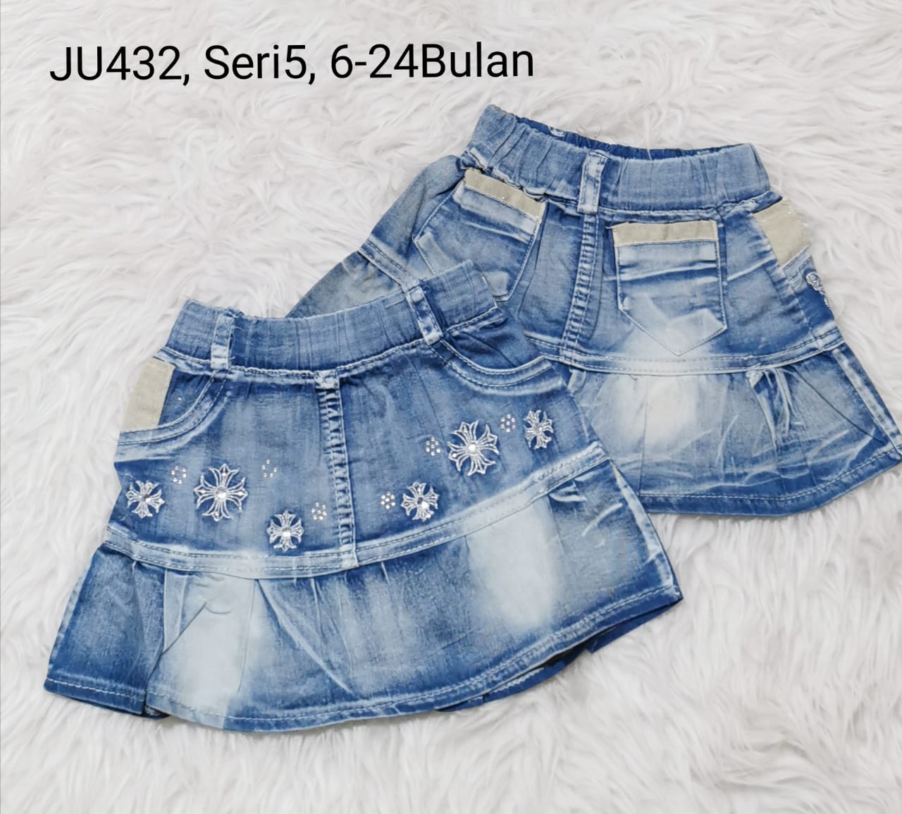 JU432-Rok Jeans-Seri 5