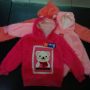 JU436-Sweater Bulu Topi-Seri 3