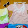 NT3 baju Trendy Seri4 Uk S XL 5 10Y Pink Kuning Ijo @40rb winkionline