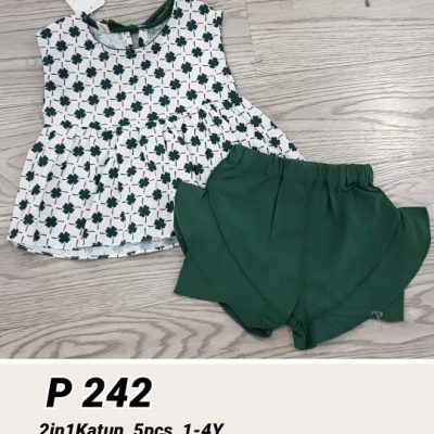 P242-Baju Celana (2in1)-Seri 5