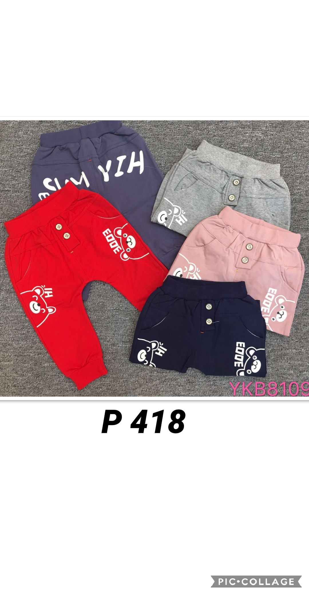 P418-Celana Joger-Seri 4