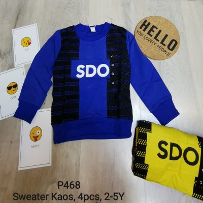 P468-Baju Sweater-Seri 4