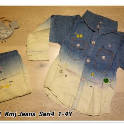 PR101-Kemeja Jeans-Seri 4