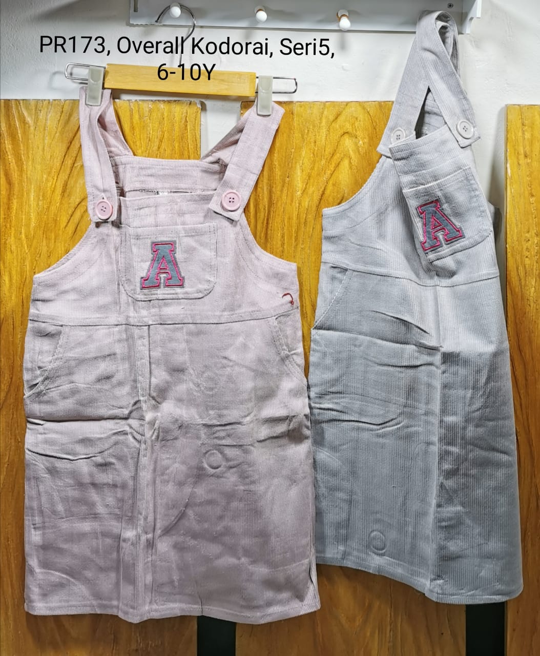 PR173-Overall Codoray-Seri 5
