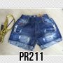 PR211-Hotpant Jeans-Seri 5