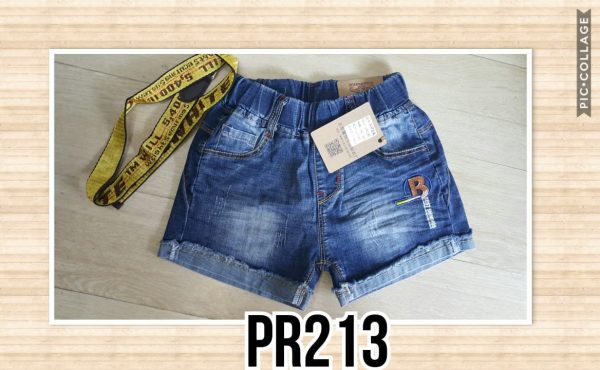 PR213-Hotpant Jeans-Seri 5