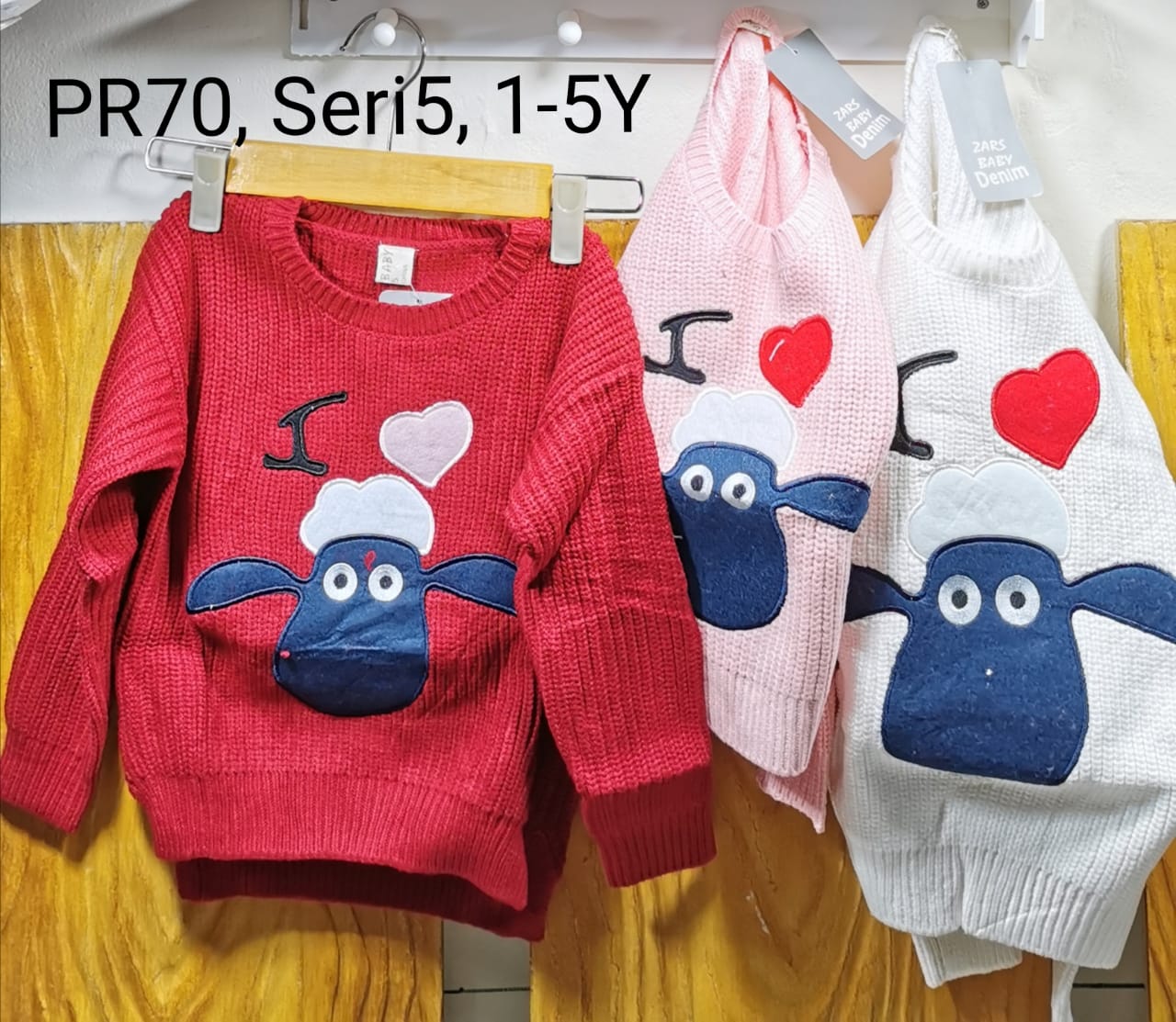 PR70-Sweater Rajut-Seri 5