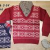 PR94 Sweater Rajut Seri 6 3 5th @55rb winkionline