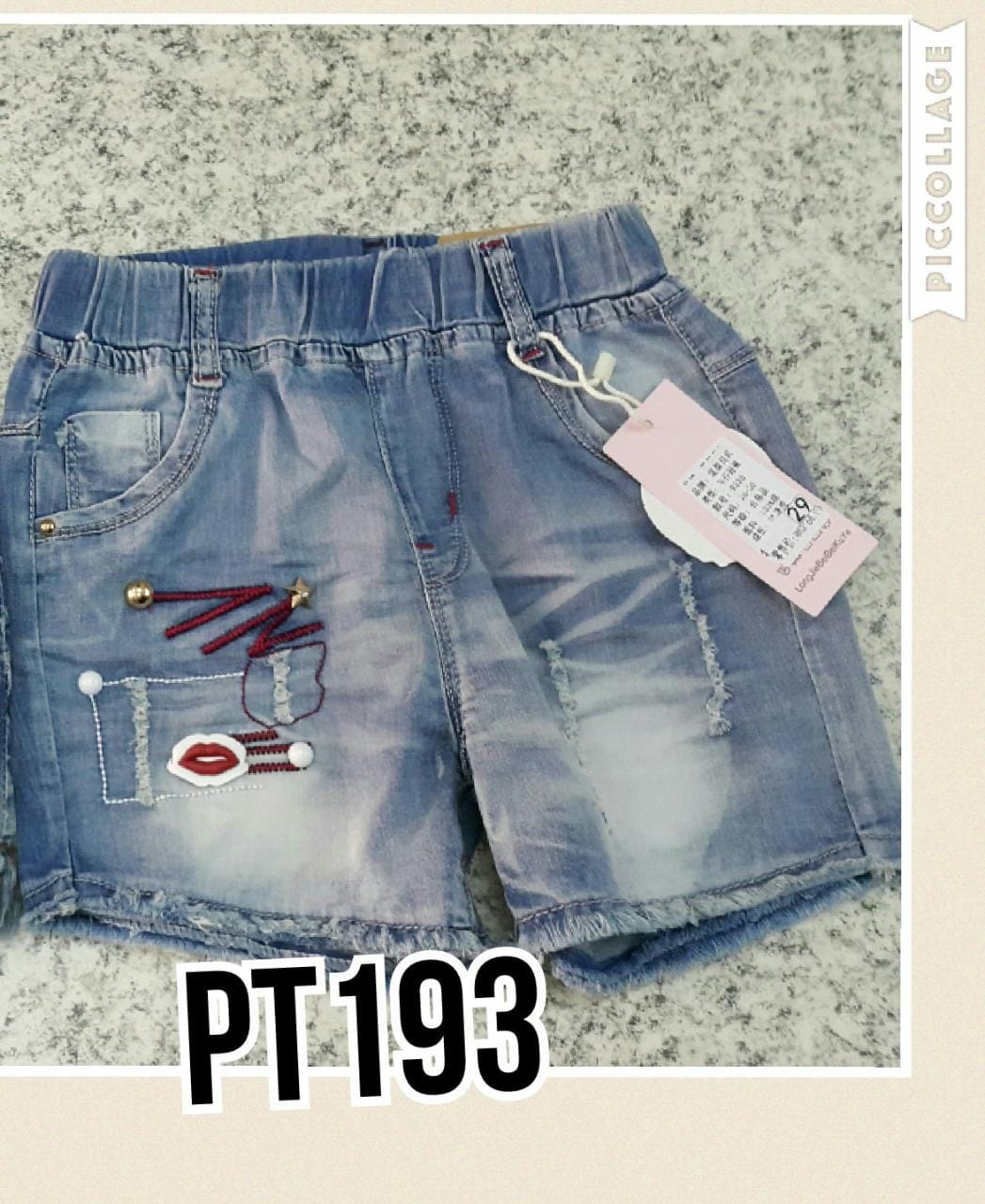 PT193-Hotpant Jeans-Seri 5