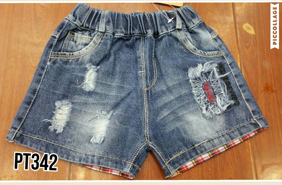 PT342-Hotpant Jeans-Seri 5
